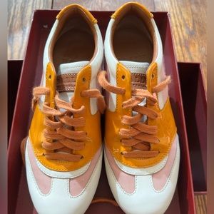Bally ALEANA original shoes with box size 5